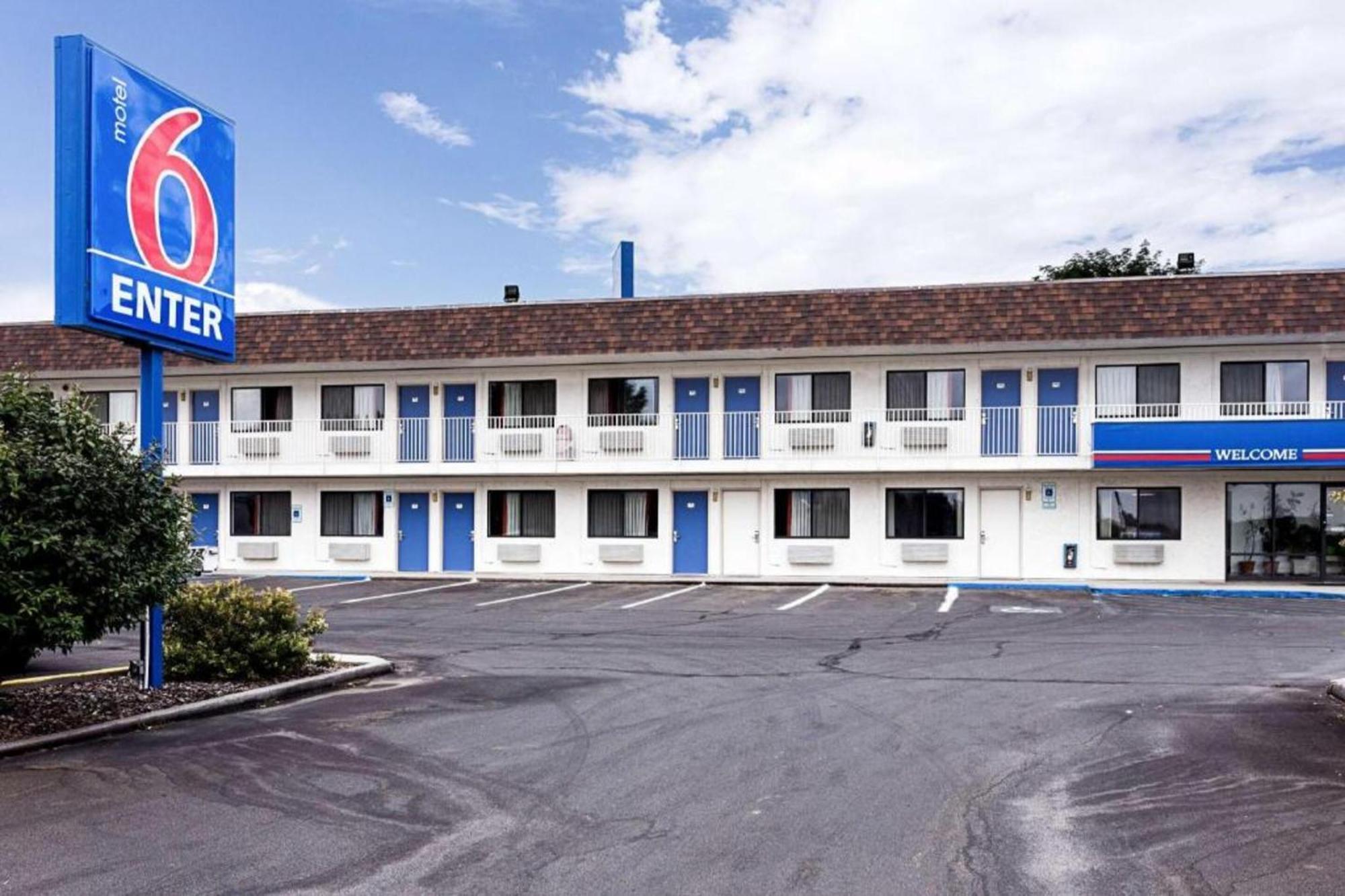 Motel 6 Ontario, OR Esterno foto