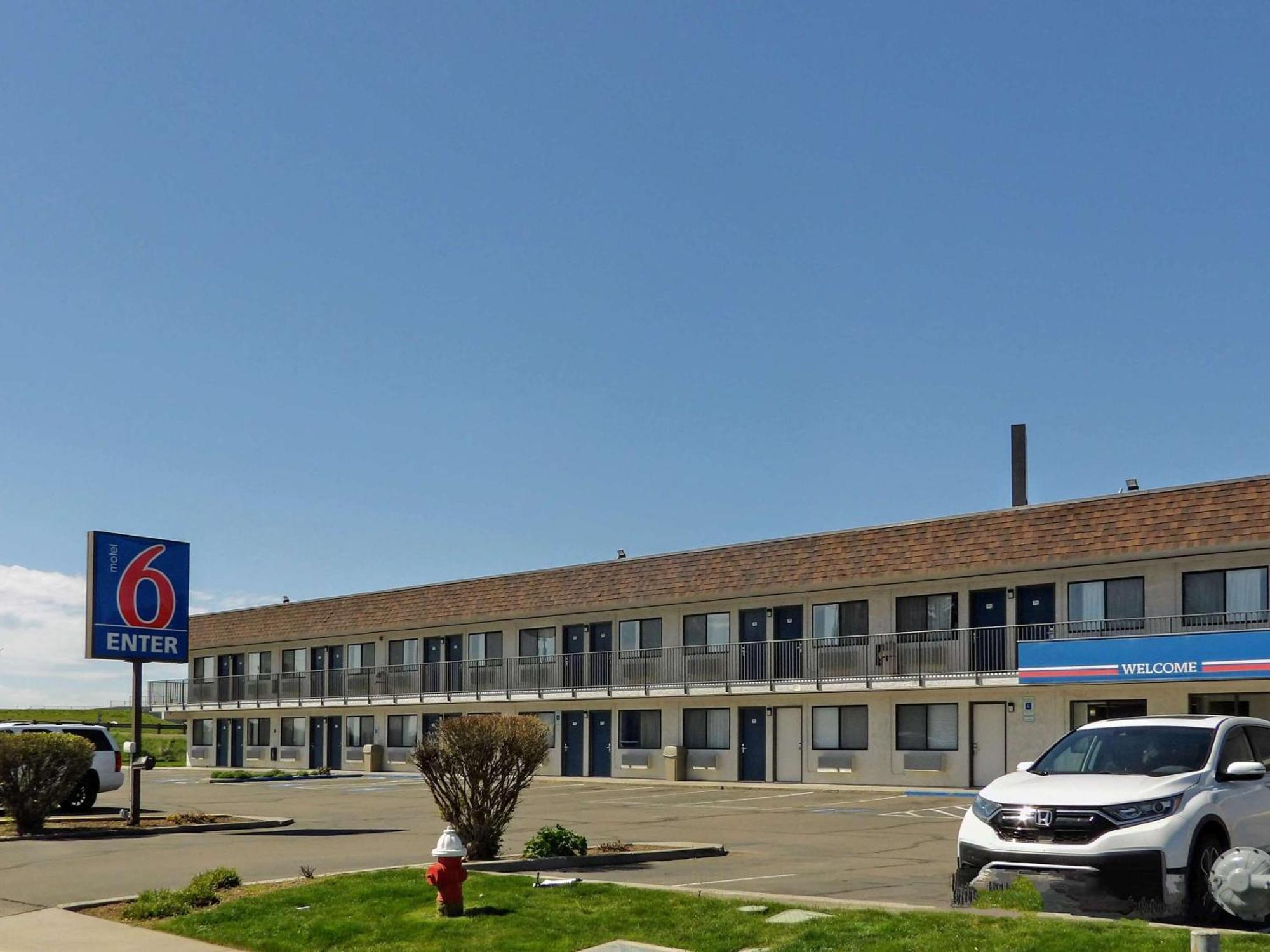 Motel 6 Ontario, OR Esterno foto